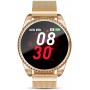 GOKOO Smart Watch for Women Fitness Tracker with Heart Rate Blood Oxygen Monitor Pedometer Calories Sport SmartWatch Bluetooth Compatible with Android iOS (Gold)